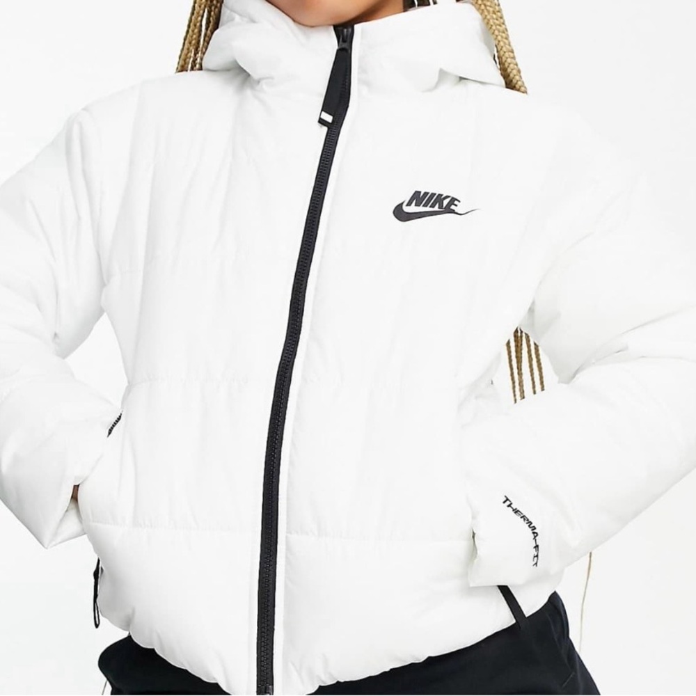 White Nike Jacket
